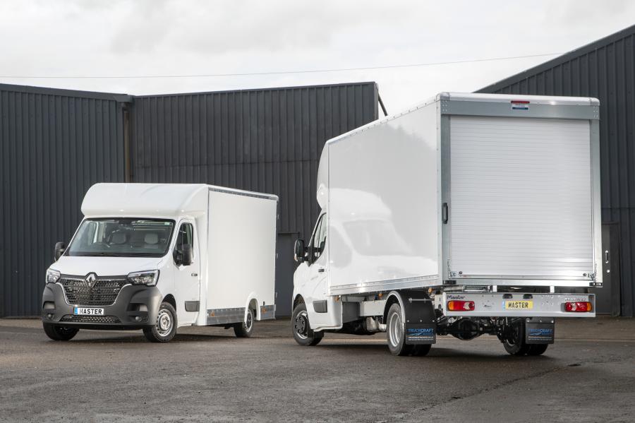  Renault Master Luton Box by TruckCraft Bodies 2020 года  (UK) (фото 9 из 9)